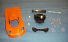 NSR 1/32, Karosserie 'Ultralight' (orange, 14.6gr.), 1 Stk.