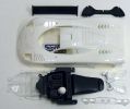 NSR 1/32, Karosserie 'Ultralight' (weiss, 14.6gr.), 1 Stk.