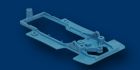 NSR 1/32, Chassis Porsche 917K, soft, 1 Stk.