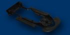NSR, Chassis Evo3 (medium) f�r Mosler MT900R, 1 Stk.