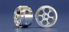 NSR, Alu-Felgen, �17x10mm f. Achsen �2,36mm, 2 Stk.