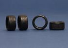 NSR, Reifen 'No Friction' (vorne), �18x8.5mm, 4 Stk.
