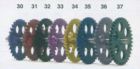 NSR, Zahnrad Sidewinder (�17,5mm), 33z, 1 Stk.
