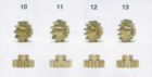 NSR, Motorritzel (�6,8mm), Sidewinder 12z, 2 Stk.
