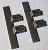 Plafit, Karosseriehalter flach f. Excel+Pro Chassis, 2 Stk.