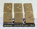 Plafit, Trimmgewichtspl�ttchen Messing 15x8x1,2mm