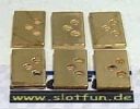 Plafit Trimmgewichtspl�ttchen Messing 15x8x1,5mm
