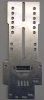 Plafit, Grundplatte Super24, Alu 116,5 x 1,3mm