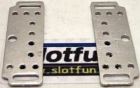 Plafit Super24, Karosserie-Halteplatte, Alu, 2 Stk.