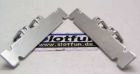 Plafit Karosseriehalter S24, Alu gewinkelt,  2 Stk.