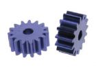 Scaleauto, Motoritzel Alu (�8,7mm), 15z, 2 Stk.