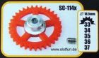 Scaleauto Spurzahnrad (�18,5mm), 34z, 1 Stk.