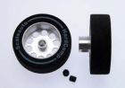 Scaleauto HardComp (vorne) , �25 x 8mm,  2 Stk.