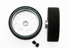 Scaleauto HardComp (vorne) , �25 x 8mm,  2 Stk.
