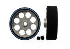 Scaleauto HardComp (vorne) , �24,5 x 8mm,  2 Stk.