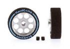 Scaleauto HardComp (vorne) , �24,5 x 8mm,  2 Stk.