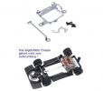 Scaleauto, Aluminium Motor- /Achshalter, 1 Stk.