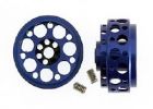 Scaleauto, Alu-Felge 'Imola blue' �16,5 x 8mm, 2 Stk.