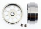 Scaleauto 1/24, Alu-Felgen �22 x 10mm, 2 Stk.
