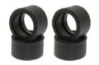 Scaleauto 1/24, Reifen 'Slicks hart' �26x10mm, 4 Stk.
