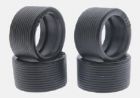 Scaleauto 1/24, Reifen 'Profil soft' �25x13mm, 4 Stk.
