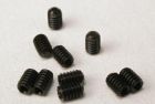 Scaleauto, Inbusschrauben M2x3, 10 Stk.