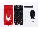 Scaleauto 1/32, Toyota GT-One Le Mans 99, rot (Kit)