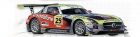 Scaleauto 1/32, Mercedes AMG SLS GT3, Jarama 2011