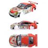 Scaleauto 1/24, Karosserie Porsche GT3, lackiert, 1 Stk.