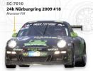 Scaleauto 1/24, Porsche 911 GT3 Cup, 2009