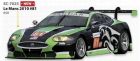 Scaleauto 1/24, XKR RSR GT2, Nr.81, Le Mans 2010
