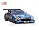 Scaleauto 1/24, SLS GT3, Nr.3, N�rburgring 2011