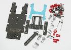 Scaleauto 1/24, Bausatz Metallchassis SC-8000