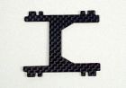 Scaleauto, Karosserietr�gergrundplatte Carbon 1mm, 1 Stk.