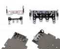 Scaleauto 1/24, Achshalter u. Achstr�ger f. H-Achse
