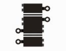 SCX 1/32, Gerade, 78mm,  1 St�ck