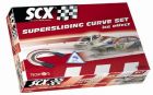 SCX 1/32 Schleuderkurve  (Radius 2 ), 'Eis Effekt'