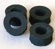 Sigma Moosgummi-Reifen, 4 Stk., 20,5 x 8 x 10,5mm(i)