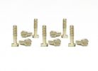 Slot.it, Schrauben �2,2 x 8mm (kleiner Kopf), 10 Stk.