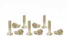 Slot.it, Schrauben �2,2 x 8mm (gro�er Kopf), 10 Stk.