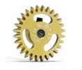 Slot.It, Aluminium-Schr�gzahnrad 28z, �16mm