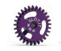 Slot.It, Aluminium-Schr�gzahnrad 29z, �16mm
