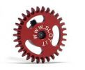 Slot.It, Aluminium-Schr�gzahnrad 30z, �16mm
