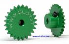 Slot It 1/32, Schr�gzahnrad Alu 