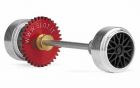 Slot.It 1/32,  H-Achsset 02, f�r Sidewinder-Antrieb