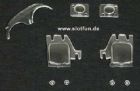 Slot.It 1/32 Karosserie-Scheibenset f�r Ferrari 312PB