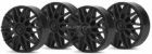 Slot.It Felgeneinsatz, 'BBS' schwarz, �12,4mm, 4 Stk.