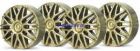 Slot.It Felgeneinsatz, 'BBS' gold, �12,4mm, 4 Stk.