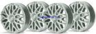 Slot.It Felgeneinsatz, 'BBS' silber, �12,4mm, 4 Stk.