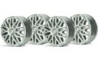 Slot.It Felgeneinsatz, 'BBS' silber,  �13,8mm, 4 Stk.